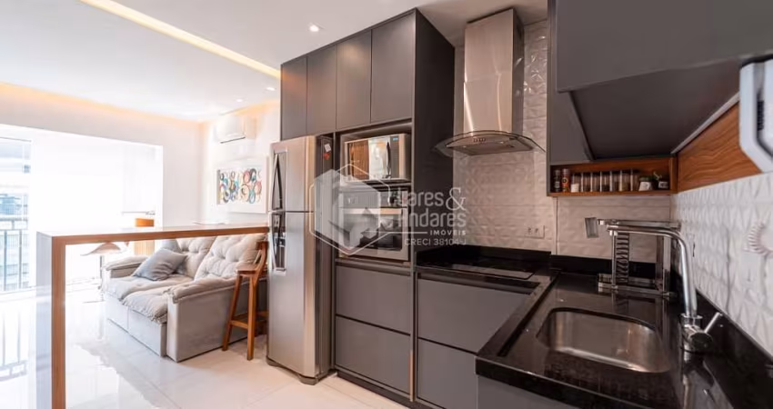Cobertura para venda com 1 quarto, 60m²