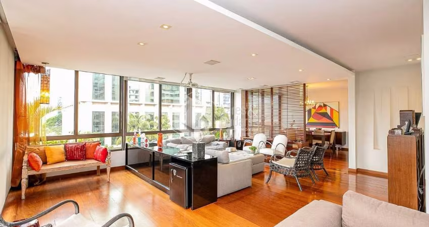 Apartamento tipo para venda e locação com 3 quartos, sendo 3 suítes, 225m²