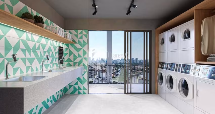 Studio para venda com 1 quarto, sendo 1 suíte, 33m²