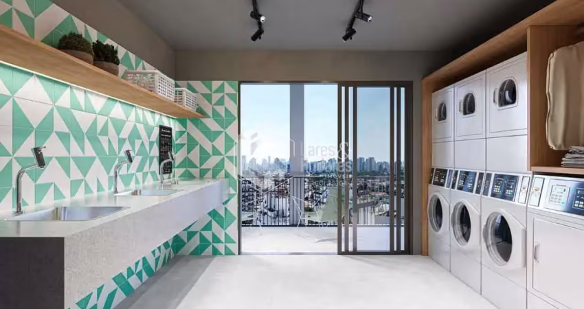 Studio para venda em cerqueira césar com 1 quarto, sendo 1 suíte, 33m²