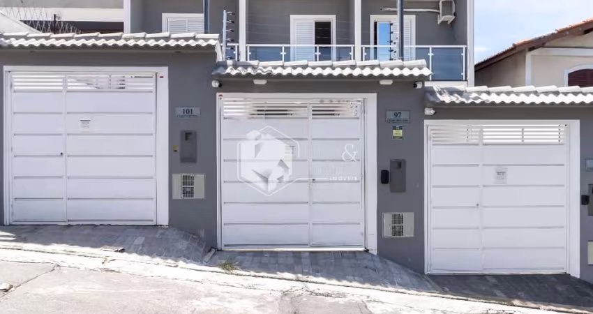 Casa tipo para venda com 3 quartos, sendo 1 suíte, 107m²
