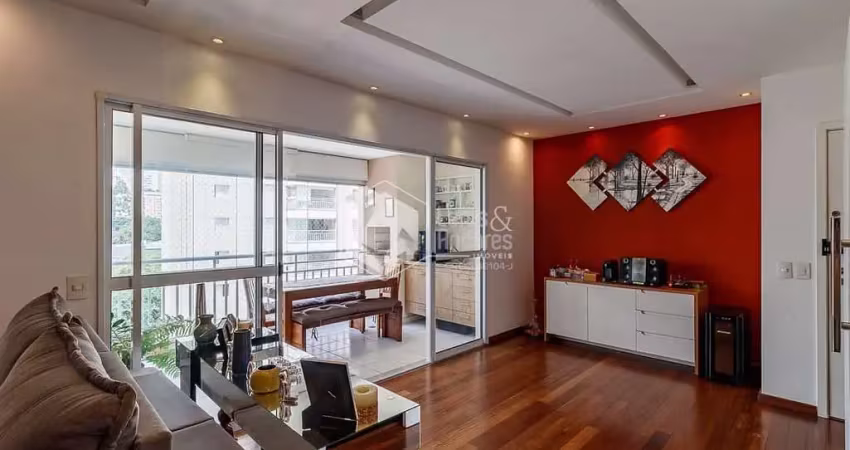 Apartamento tipo para venda em jardim vazani com 2 quartos, sendo 2 suítes, 96m²