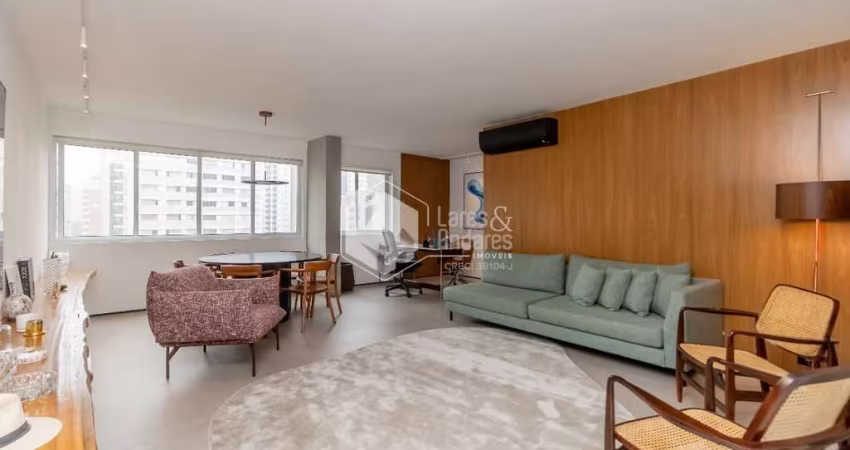 Apartamento tipo para venda com 1 quarto, sendo 1 suíte, 90m²