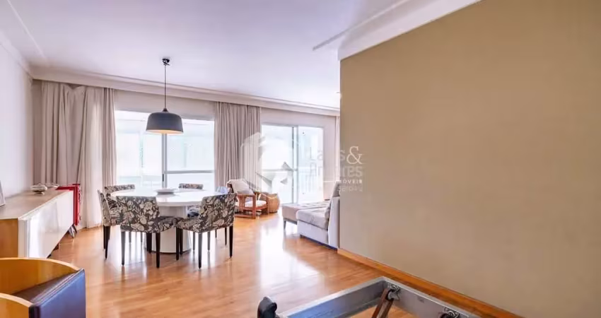 Apartamento tipo para venda em alto da lapa com 3 quartos, sendo 3 suítes, 143m²