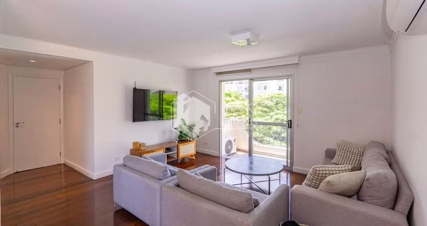 Apartamento tipo para venda com 3 quartos, sendo 3 suítes, 162m²