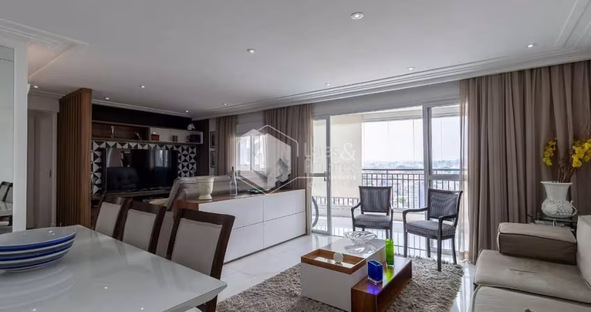 Apartamento tipo para venda com 3 quartos, sendo 3 suítes, 109m²