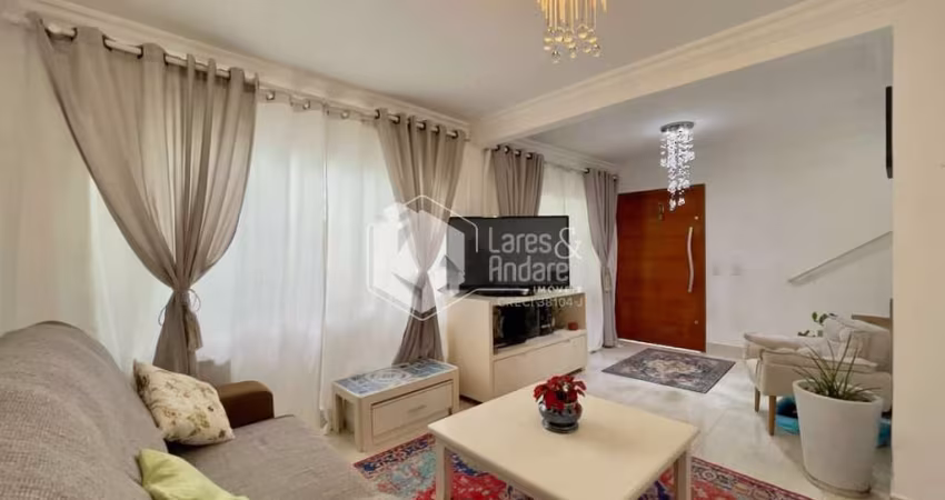 Sobrado para venda com 3 quartos, sendo 1 suíte, 125m²
