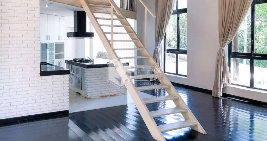 Apartamento garden para venda com 1 quarto, 188m²