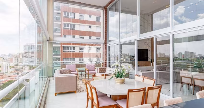 Apartamento tipo para venda com 4 quartos, sendo 4 suítes, 316m²