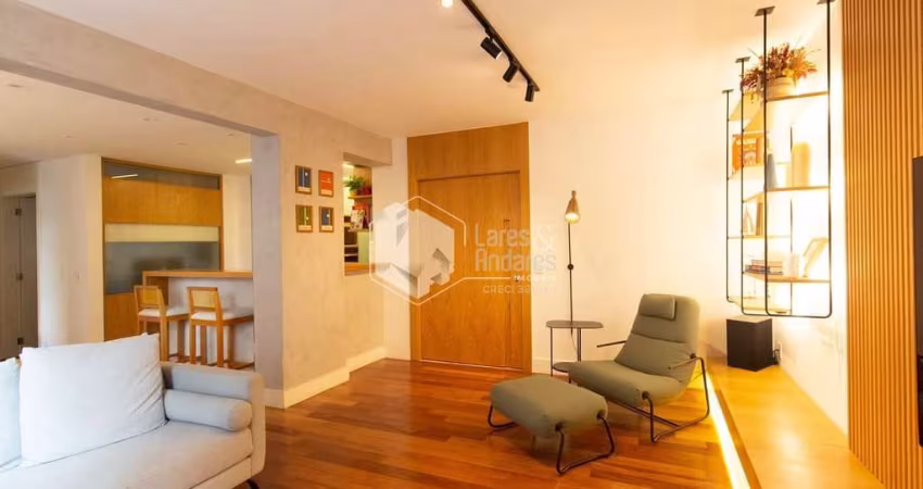 Apartamento tipo para venda com 2 quartos, sendo 1 suíte, 105m²