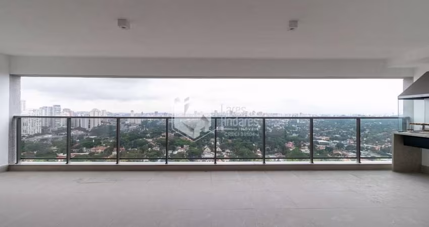 Apartamento tipo para venda com 3 quartos, sendo 3 suítes, 165m²