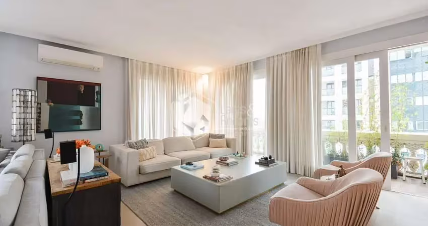 Apartamento tipo para venda em pinheiros com 4 quartos, sendo 4 suítes, 246m²