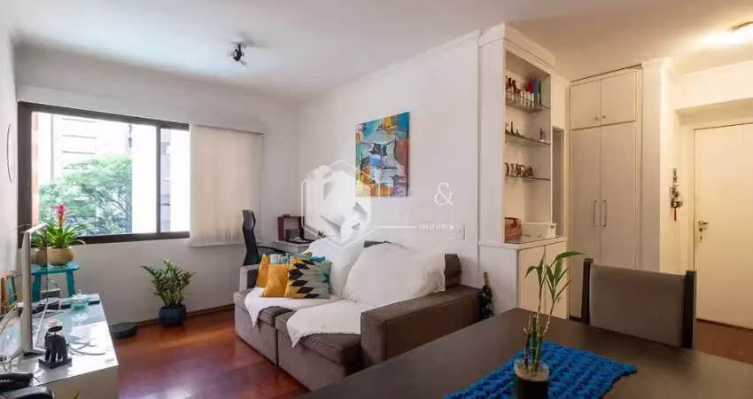 Apartamento tipo para venda com 1 quarto, 42m²