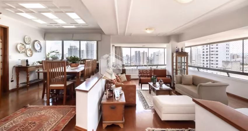 Apartamento tipo para venda com 3 quartos, sendo 3 suítes, 180m²