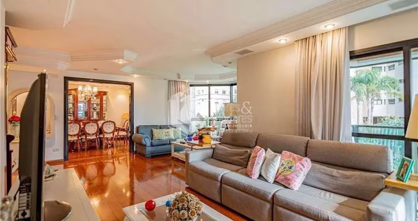 Apartamento tipo para venda em perdizes com 4 quartos, sendo 3 suítes, 208m²