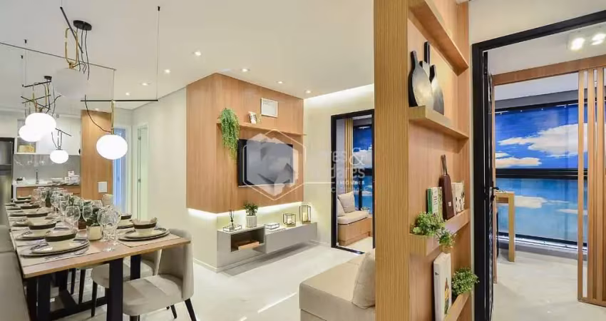 Apartamento tipo para venda com 2 quartos, sendo 1 suíte, 57.35m²