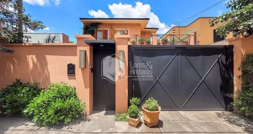 Casa à venda 4 Quartos 2 Suites 4 Vagas 300M² Moema São Paulo - SP