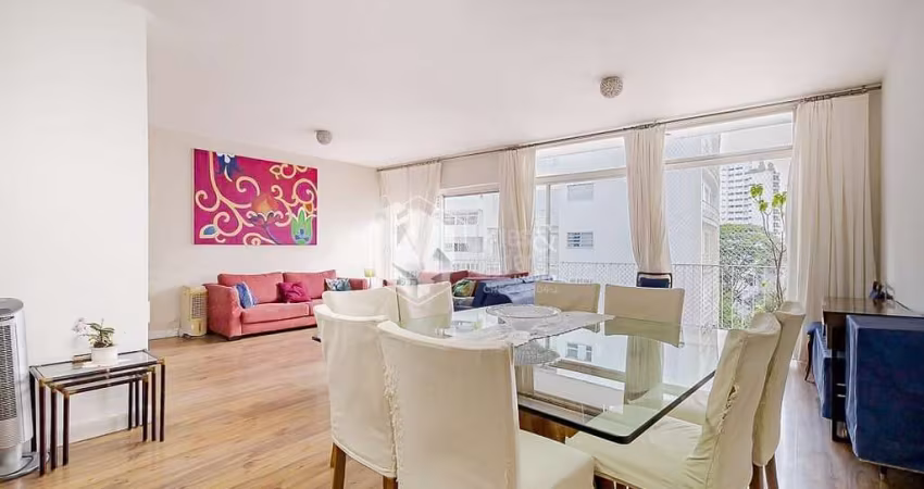 Apartamento tipo para venda com 3 quartos, sendo 1 suíte, 141m²