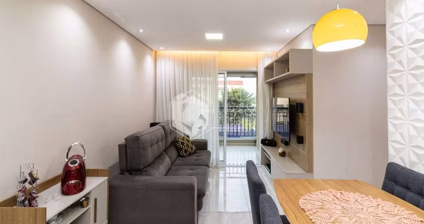 Apartamento tipo para venda com 2 quartos, sendo 1 suíte, 56m²