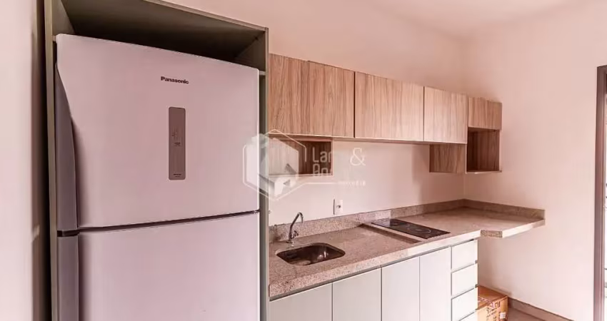Apartamento garden para venda em república com 1 quarto, sendo 1 suíte, 50m²