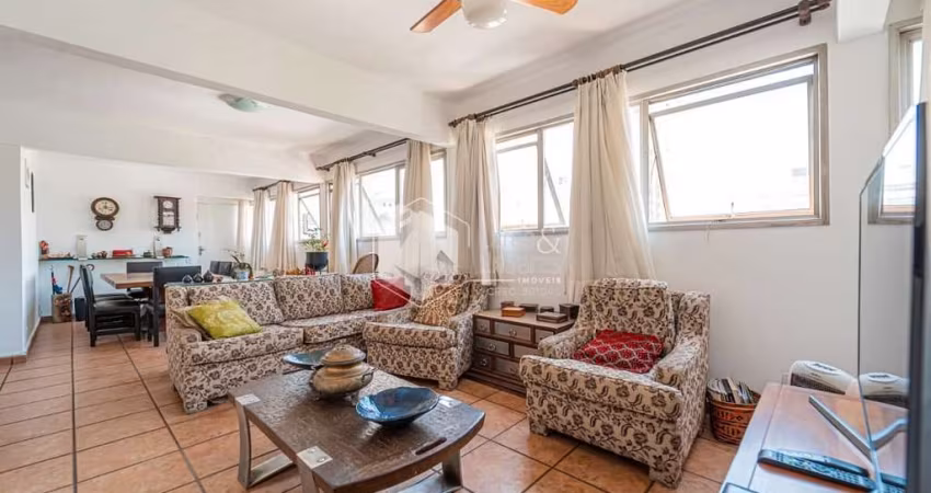 Apartamento tipo para venda com 3 quartos, sendo 1 suíte, 121m²