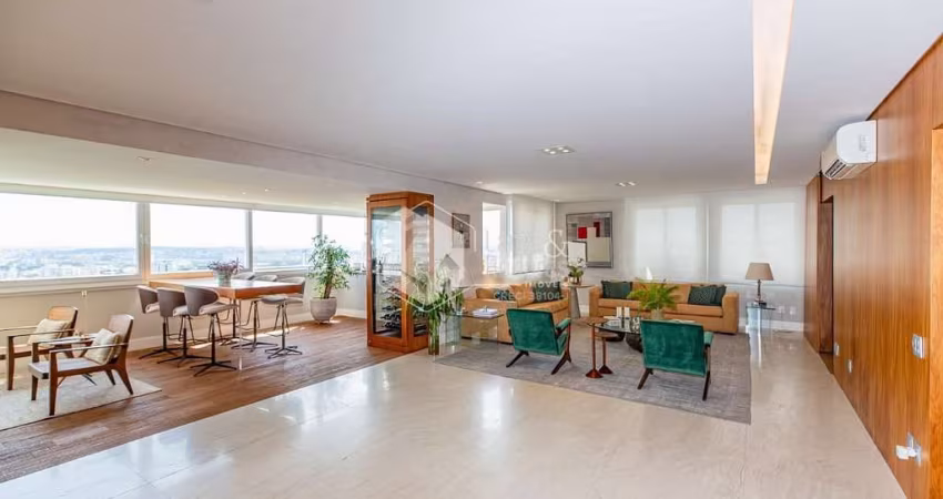 Apartamento tipo para venda com 4 quartos, sendo 3 suítes, 411.62m²