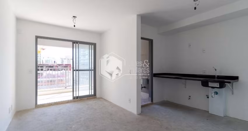 Apartamento tipo para venda com 1 quarto, sendo 1 suíte, 47m²