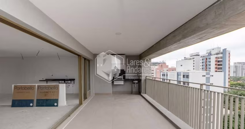 Apartamento tipo para venda com 3 quartos, sendo 3 suítes, 149m²
