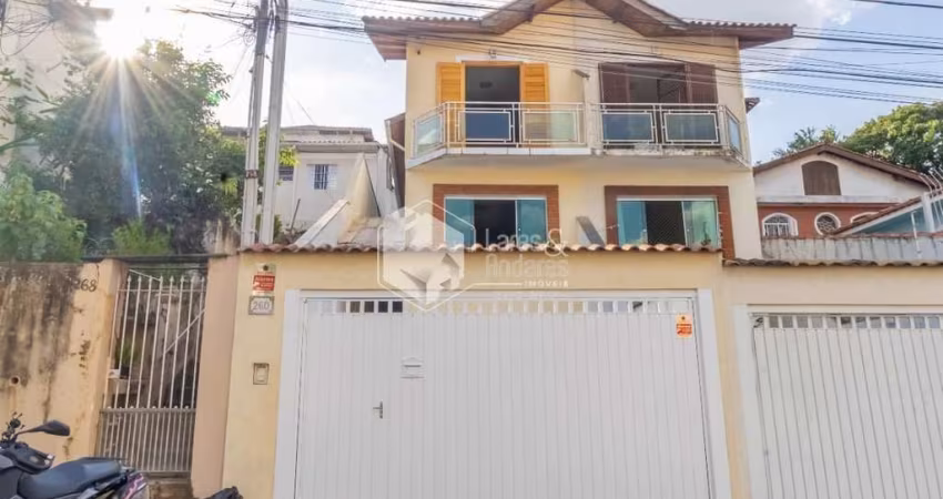 Casa tipo para venda com 3 quartos, sendo 1 suíte, 125m²