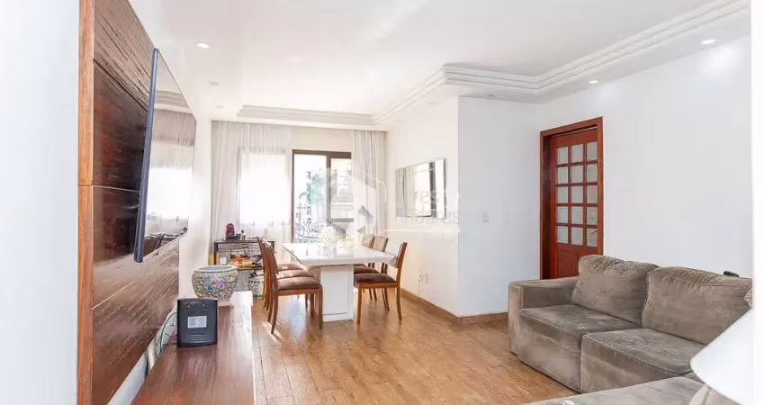 Apartamento tipo para venda em moema com 3 quartos, sendo 3 suítes, 95.08m²
