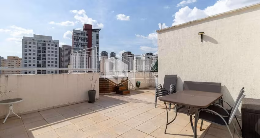 Cobertura para venda com 2 quartos, sendo 1 suíte, 114m²