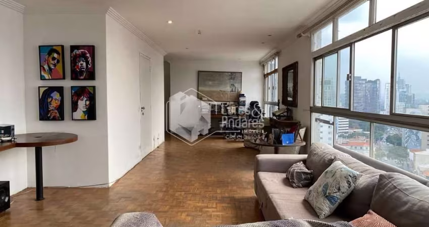 Cobertura para venda com 3 quartos, sendo 1 suíte, 219m²