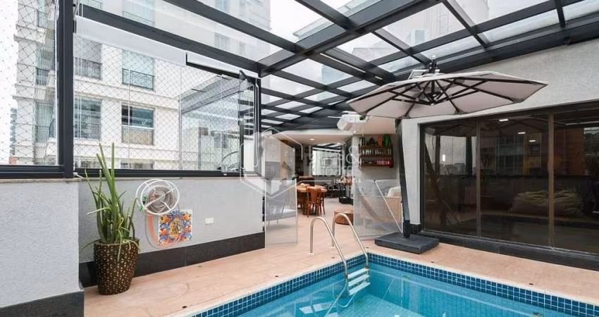 Cobertura Duplex à venda 5 Quartos 4 Suites 4 Vagas 405M² Moema São Paulo - SP