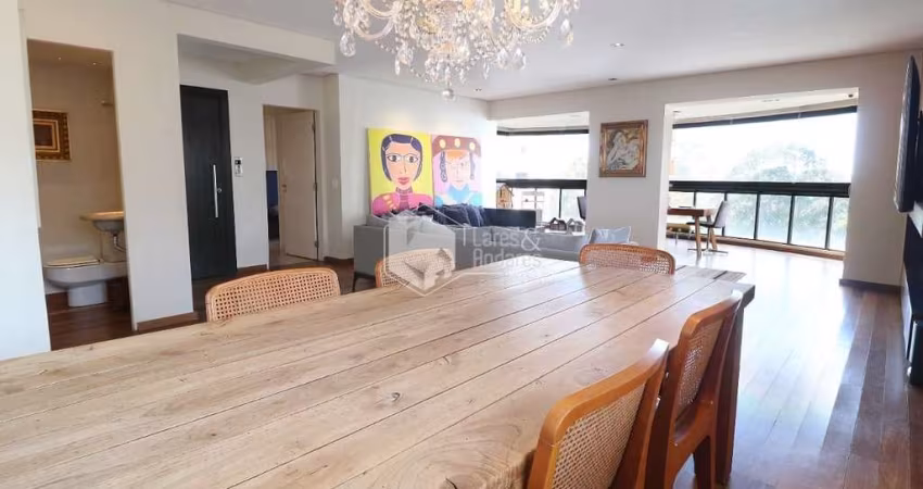 Apartamento tipo para venda com 3 quartos, sendo 3 suítes, 163m²