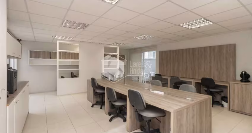 Conjunto comercial para venda, 76m²