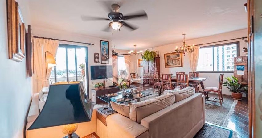 Apartamento tipo para venda com 3 quartos, sendo 1 suíte, 121m²
