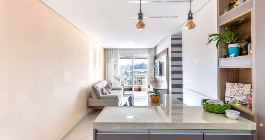 Apartamento tipo para venda com 2 quartos, sendo 1 suíte, 59m²
