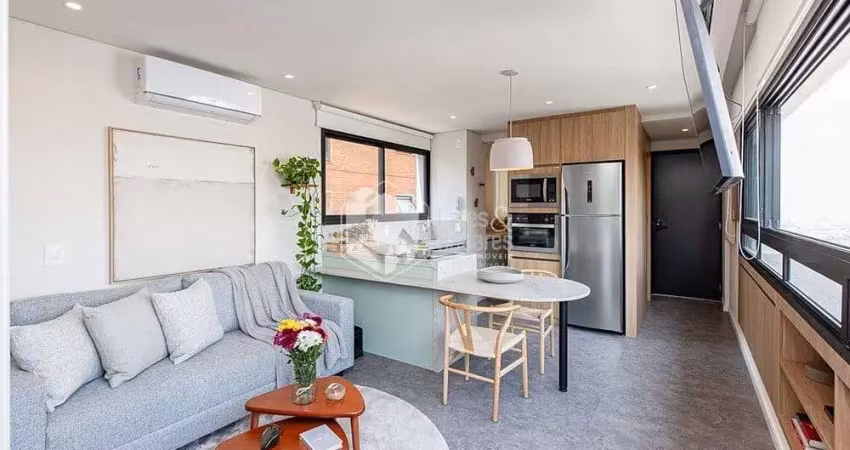 Apartamento à venda 1 quarto 1 suite 1 vaga 60m² vila madalena são paulo - sp