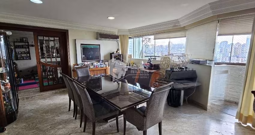 Apartamento tipo para venda com 4 quartos, sendo 2 suítes, 248m²