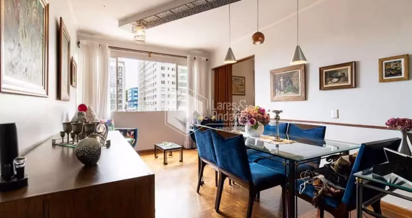 Apartamento tipo para venda em perdizes com 2 quartos, 80m²