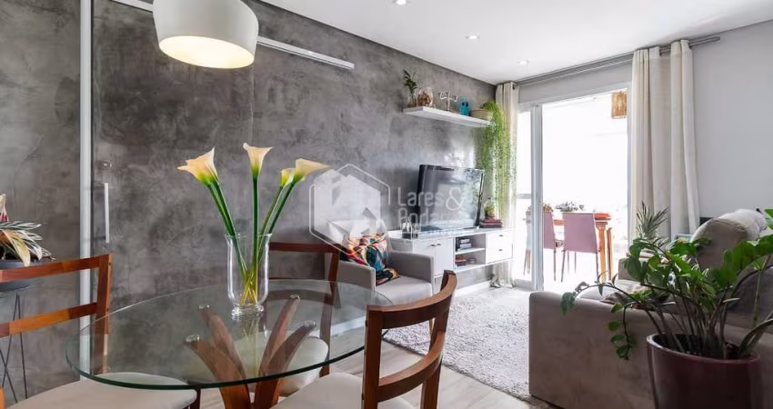 Apartamento tipo para venda com 1 quarto, sendo 1 suíte, 42m²