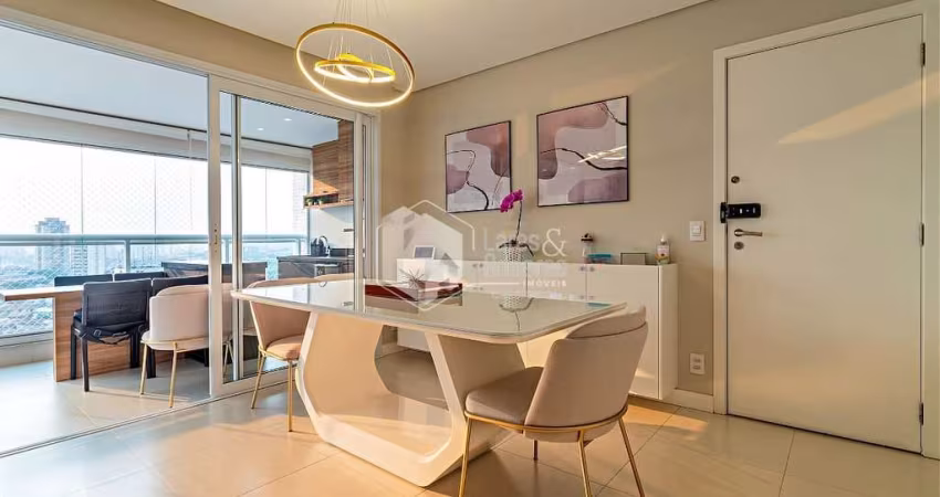Apartamento tipo para venda com 3 quartos, sendo 3 suítes, 123m²