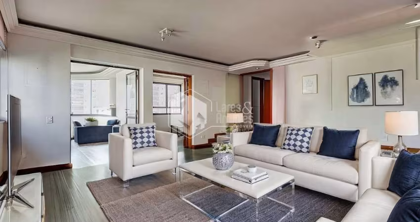 Apartamento tipo para venda com 4 quartos, sendo 2 suítes, 253m²