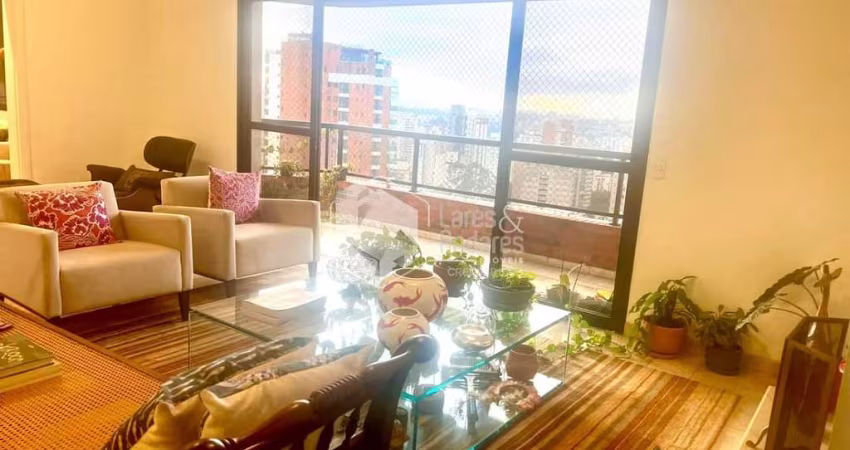 Apartamento tipo para venda com 3 quartos, sendo 3 suítes, 176m²
