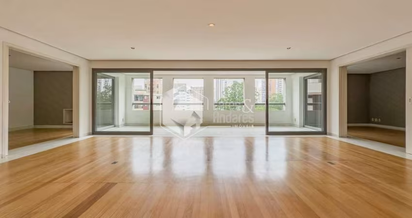 Apartamento tipo para venda com 4 quartos, sendo 2 suítes, 277m²