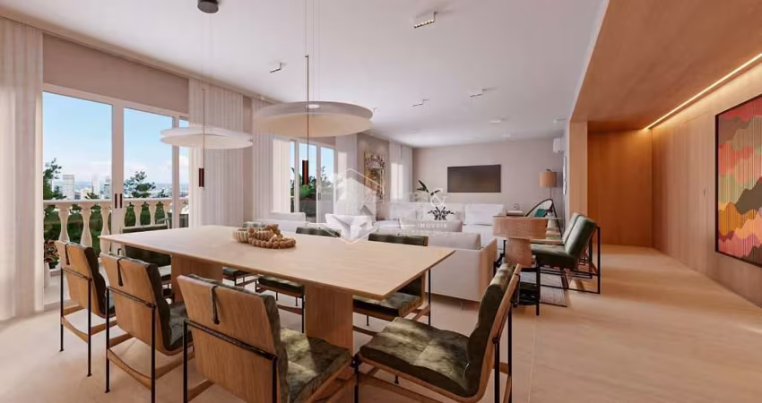 Apartamento tipo para venda com 3 quartos, sendo 2 suítes, 221m²