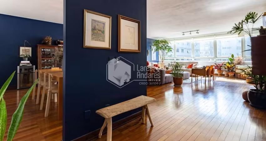 Apartamento tipo para venda com 3 quartos, sendo 1 suíte, 292m²