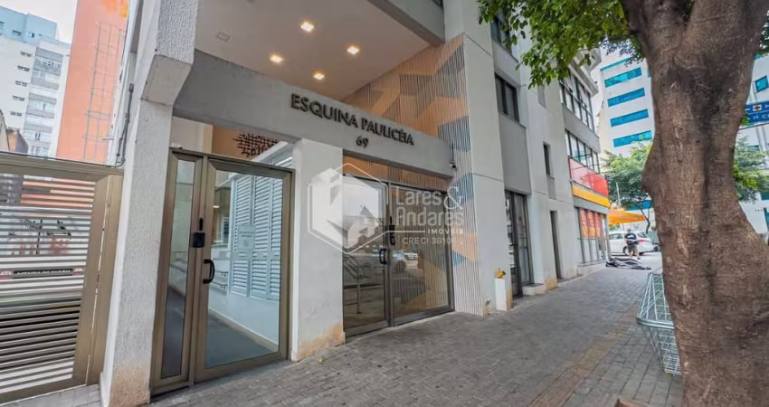 Conjunto comercial para venda e locação, 131m²