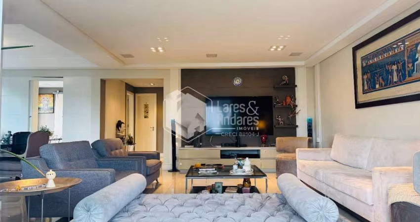Apartamento tipo para venda com 4 quartos, sendo 3 suítes, 215m²
