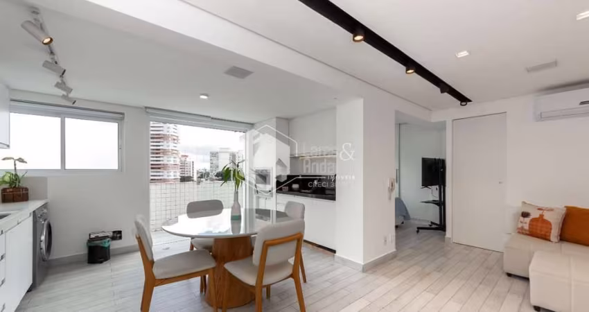 Apartamento garden para venda com 1 quarto, 56m²